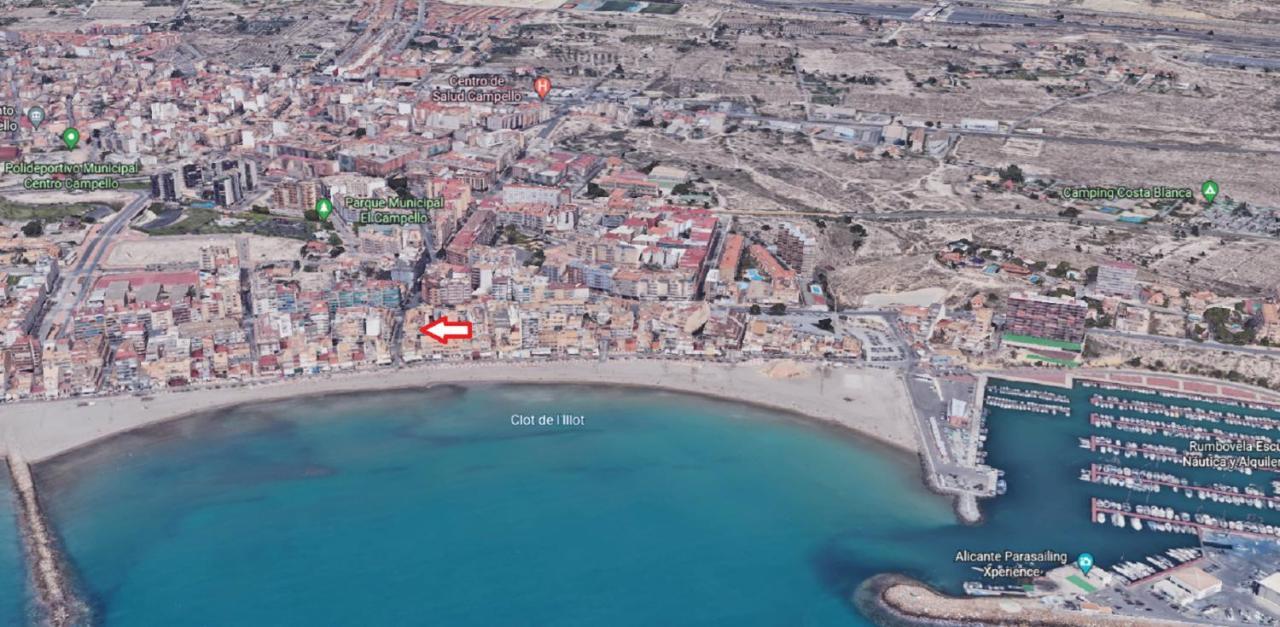 Apartamento Vivemar El Campello Esterno foto